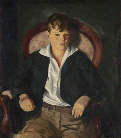 Ritratto di un ragazzo / Meredith Hare da George Wesley Bellows